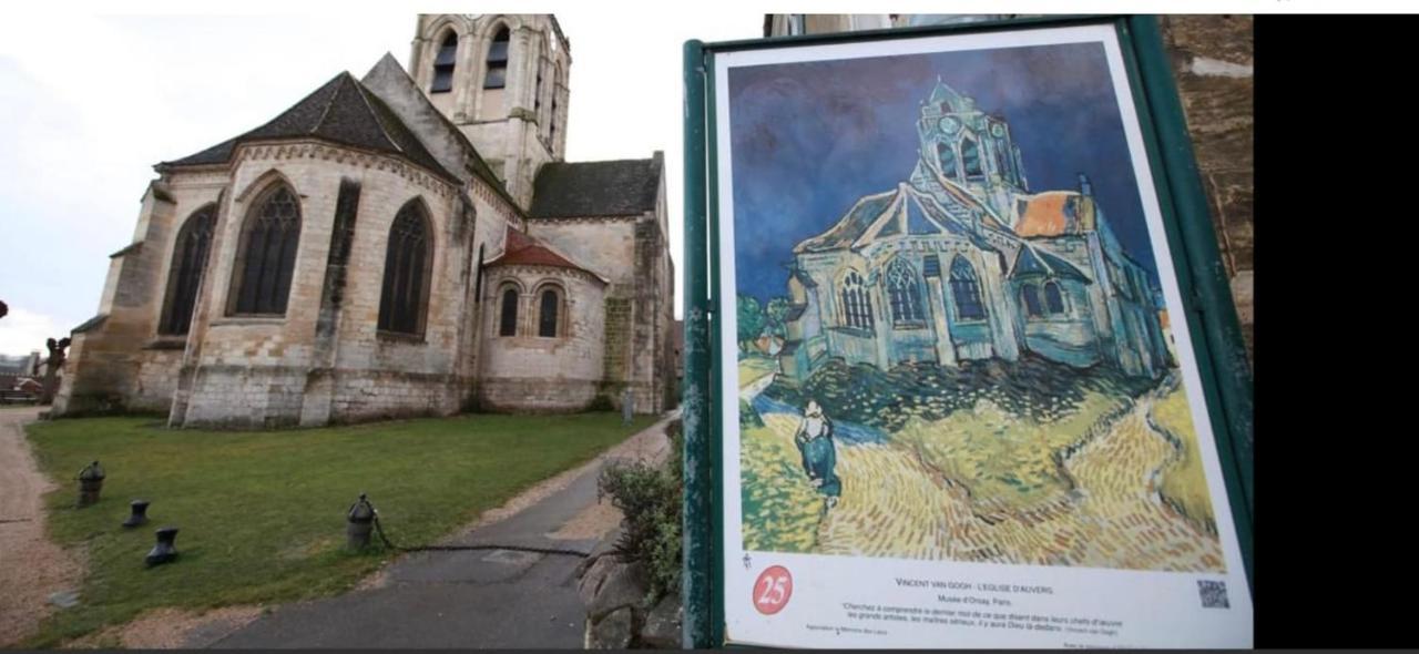 Petite Maison Sur Les Traces De Van Gogh Butry-Sur-Oise 외부 사진
